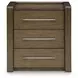 Kerlayne Brown Upholstered Storage Bedroom Set