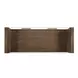 Garland Toffee Rectangular Glass Top Sofa Table