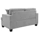 Baldwin Dalton Graphite 61" Loveseat