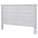 Lakeside Distressed White Queen Headboard