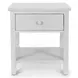 Geneva Distressed White Rectangular Occasional Table Set