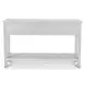 Geneva Distressed White Rectangular Occasional Table Set