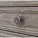 Blairhurst Light Grayish Brown 10 Drawer Dresser and Rectangular Mirror with LED