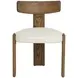 Briarstone Geralt Linen Performance Fabric Dining Chair Set of 2