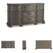 Ardenfield Light Brown Dresser
