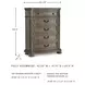 Ardenfield Light Brown 5 Drawer Chest