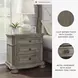 Ardenfield Light Brown 3 Drawer Nightstand