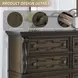 Maylee Dark Brown Dresser