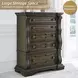 Maylee Dark Brown Chest