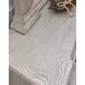 Andonhall Antique White 6 Drawer Dresser and Arched Mirror