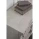 Andonhall Antique White 5 Drawer Chest