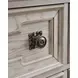 Andonhall Antique White 5 Drawer Chest