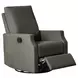 Louie Slate Swivel Glider Recliner