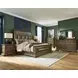 Channley Brown Dresser and Mirror