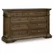 Channley Brown Panel Bedroom Set