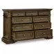 Channley Brown Panel Bedroom Set