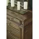 Channley Brown Dresser and Mirror