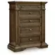 Channley Brown Panel Bedroom Set
