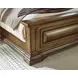 Channley Brown King Panel Bed