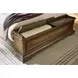 Channley Brown King Storage Panel Bed
