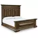Channley Brown Panel Bedroom Set