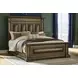 Channley Brown Panel Bedroom Set