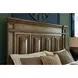 Channley Brown King Panel Bed