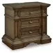 Channley Brown Panel Bedroom Set