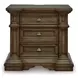 Channley Brown Panel Bedroom Set