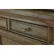 Channley Brown Dresser and Mirror