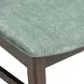 West End Sage Green and Saddle Brown Upholstered Side Chair Set of 2
