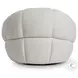 Coco White Swivel Chair