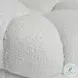 Coco White Swivel Chair