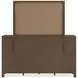 Cabalynn Light Brown 6 Drawer Dresser and Rectangular Mirror
