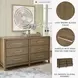 Cabalynn Light Brown Dresser