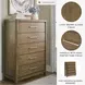 Cabalynn Light Brown Chest