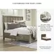 Cabalynn Light Brown Queen Panel Storage Bed
