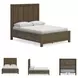 Cabalynn Light Brown Queen Panel Storage Bed