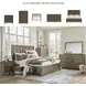 Cabalynn Light Brown King Panel Storage Bed