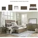Cabalynn Light Brown California King Panel Storage Bed