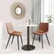 Daniel Vintage Brown Dining Chair Set Of 2