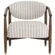 Gavina Gifford Script Upholstered Lounge Chair