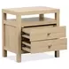 Meadowrise Sandstone Beige Panel Bedroom Set