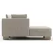 Altura Beige 2 Piece Modular LAF Chaise Sectional