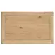 Somerset Butternut 2 Drawer Nightstand with USB Charging
