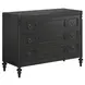 Atrium Black Panel Bedroom Set