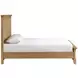 Sunstone Honey Brown Panel Bedroom Set