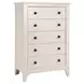 Taylor Seashell 5 Drawer Drawer Chest