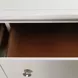 Cassie White 6 Drawer Dresser