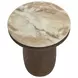 Orina Macchiato and Brown Outdoor Occasional Table Set